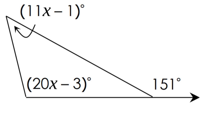 Find the value of X.-example-1