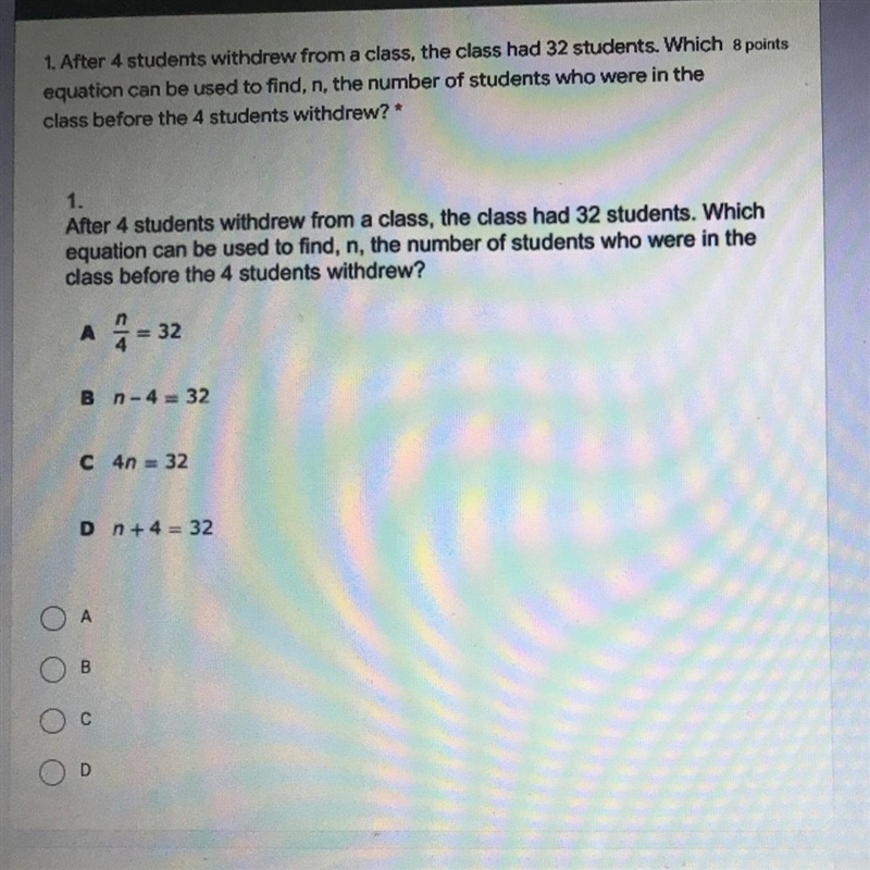 Please help me with this question and show work please Garcia’s-example-1