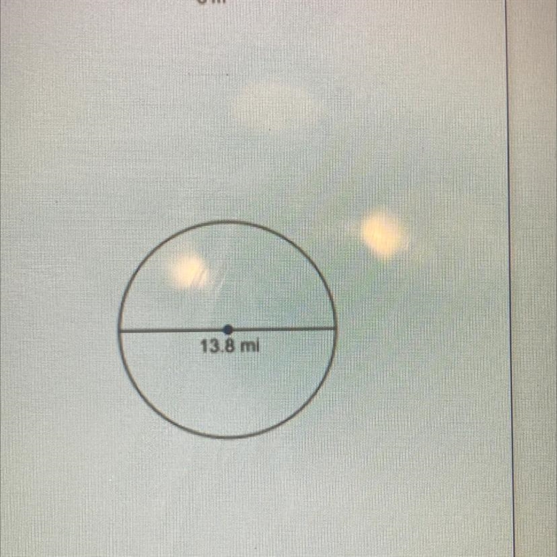 Find the area of the circle please-example-1