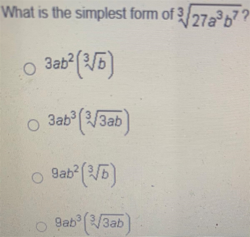 What is the simplest form of-example-1