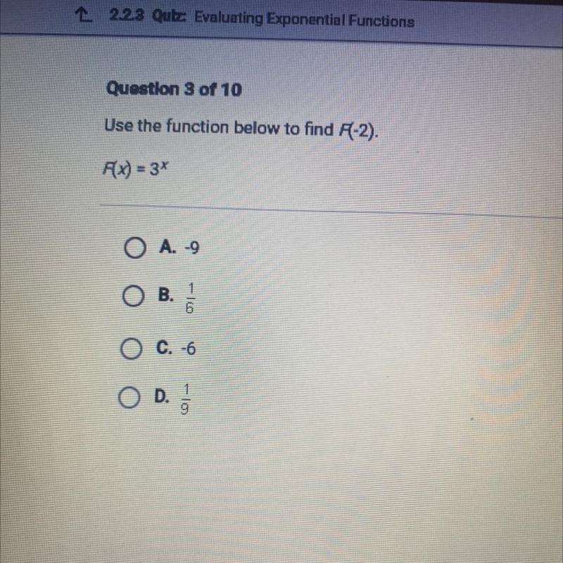 I need help finding this answer because I am pretty sure it’s C but I don’t know-example-1