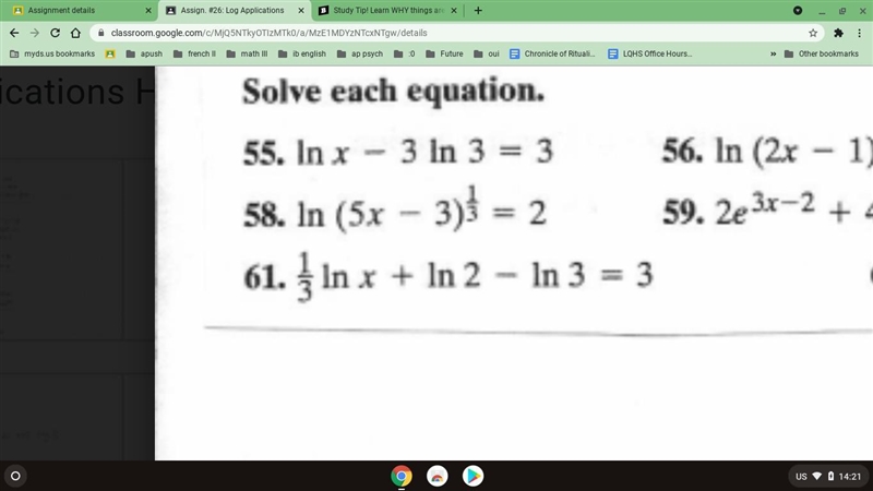 What is number 61 and a step by step explaination please?-example-1