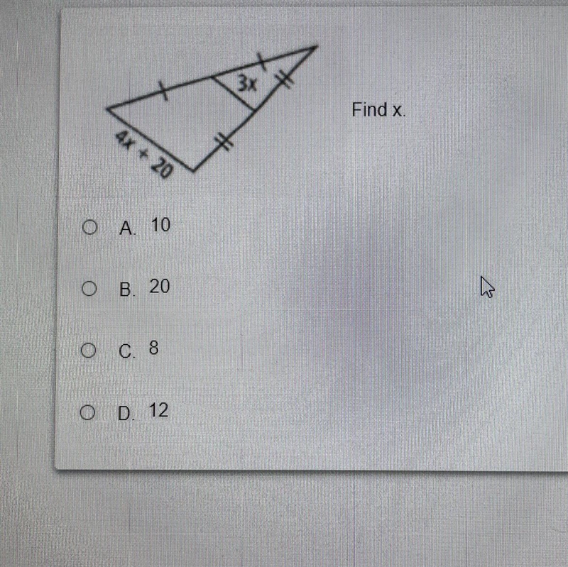 Find x, use pic for more info-example-1