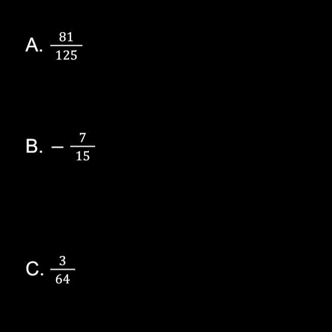 What fractions are equivalent to terminating decimals?-example-1