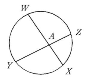 In the diagram, if WA = 8, AX = 5, and YA = 10, then the length of YZ is-example-1