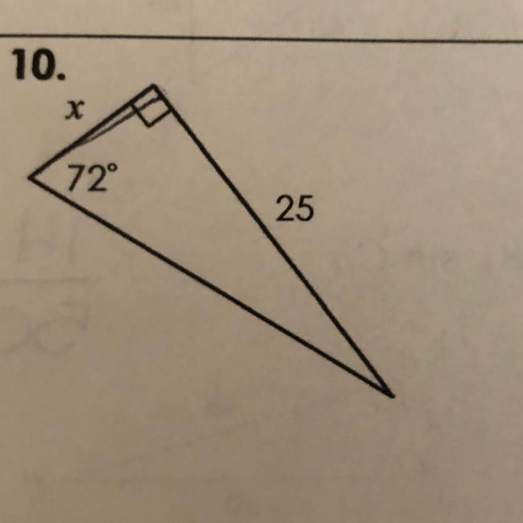 Find side length using trig-example-1