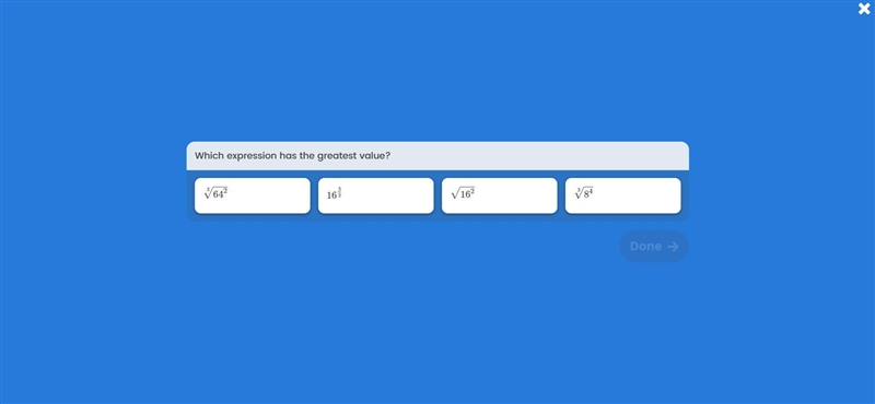 Which expression has the greatest value?-example-1