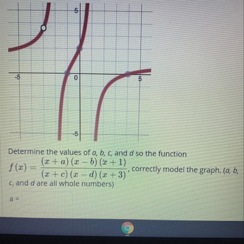 Please help find the values of a,b,c-example-1