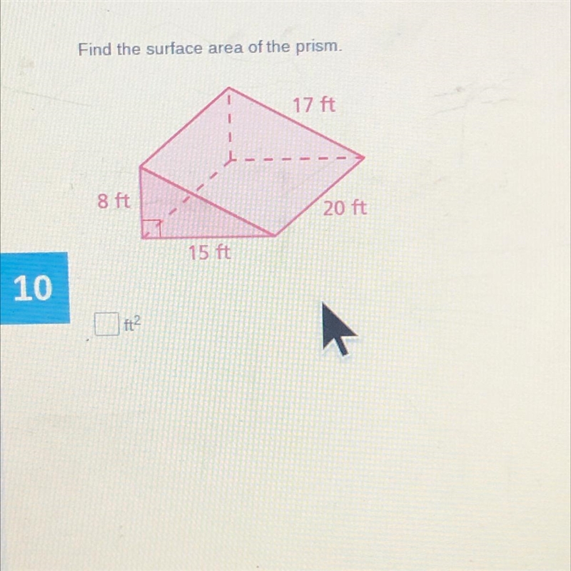 Find the surface area of the prism? HELP I need the steps if possible-example-1