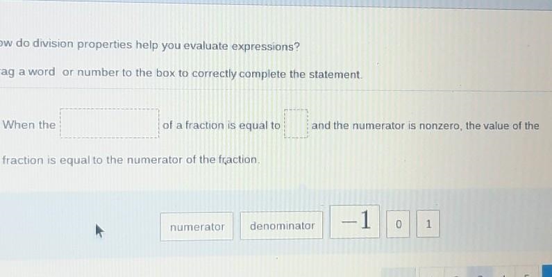 20points please help ASAP How do division properties help you evaluate expressions-example-1