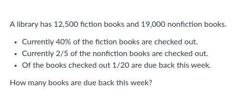 How many books are due back this week?-example-1