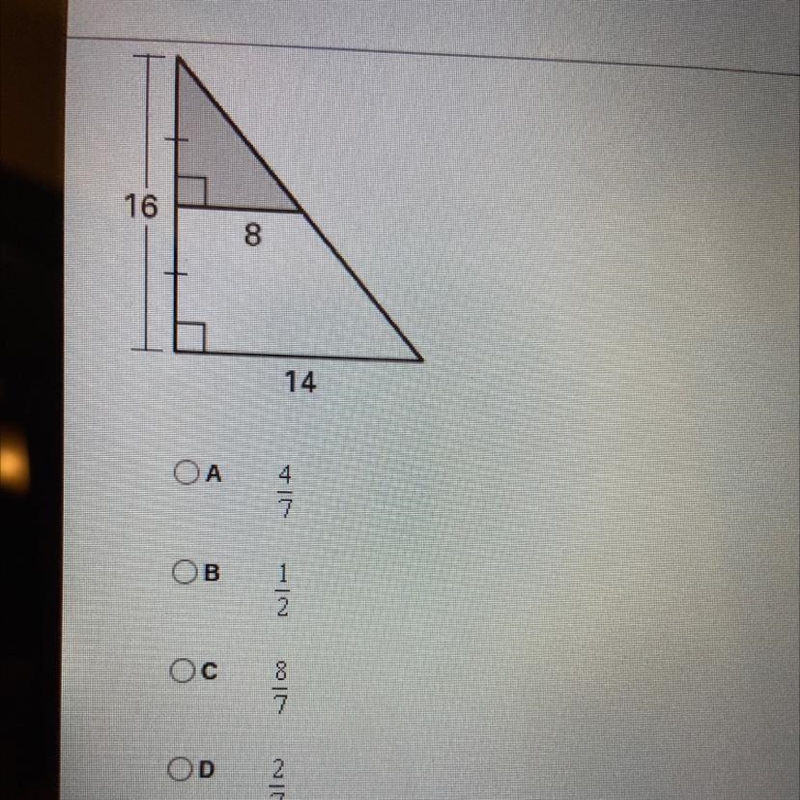 5. Find the probability that a randomly chosen point in the figure lies in the shaded-example-1