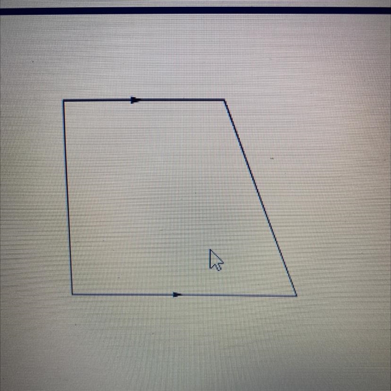 What is the name of this polygon? A.trapezoid B.square C.rectangle D.rhombus-example-1