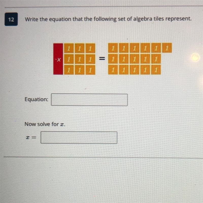 What is the equation What do x=-example-1