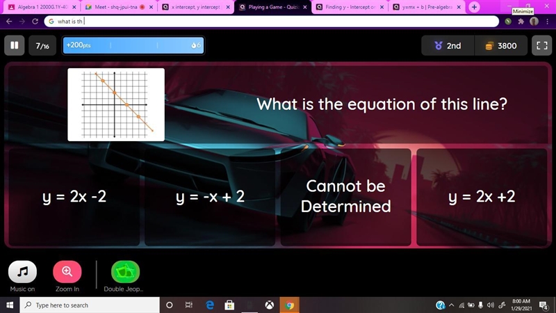 What is the equation of this line?-example-1