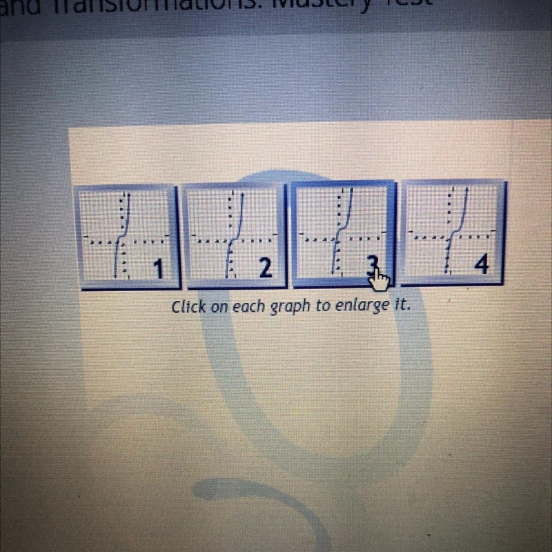 Suppose f(x) = x3. Find the graph of f(x) - 1-example-1