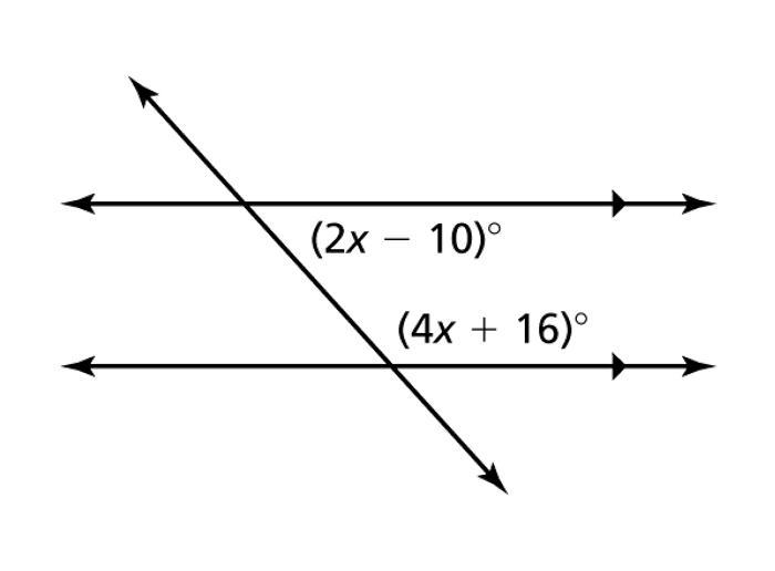 HELP. FIND X AND EXPLAIN THE ANSWER ANSWER CHOICES: A. x=-3 B. x=4 C. x=48 D. x=29-example-1