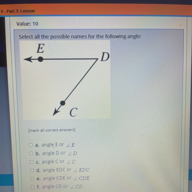 Select all the possible names for the following angle-example-1