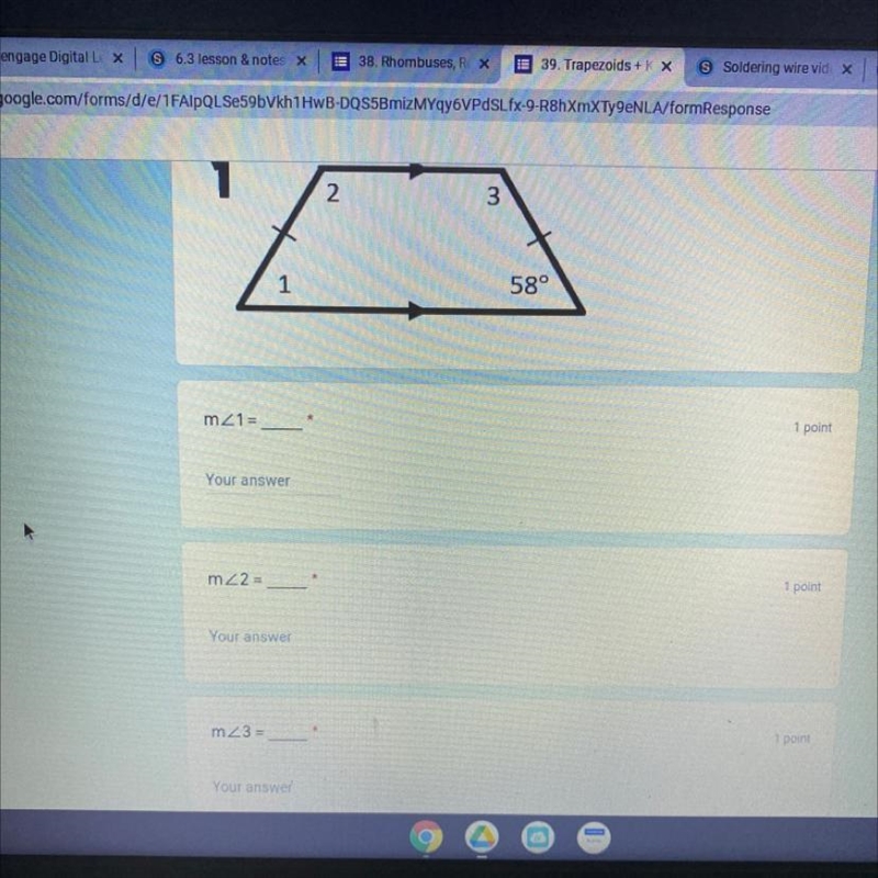 Need the measurements for 1 2 and 3-example-1