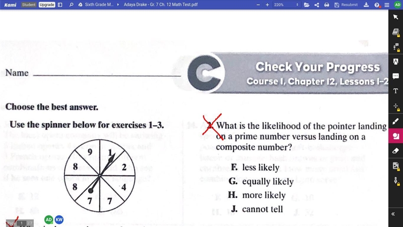 Please help me answer number 2!!-example-1