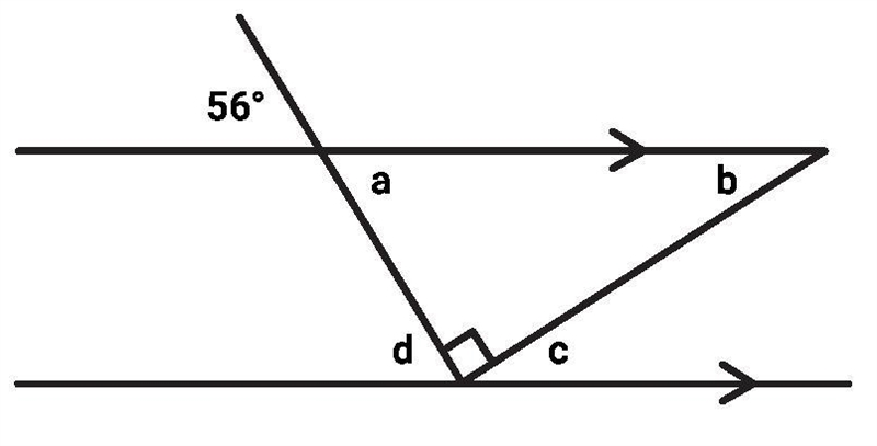 Work out the size of angle a. angle a = ° Give a reason why. Work out the size of-example-1