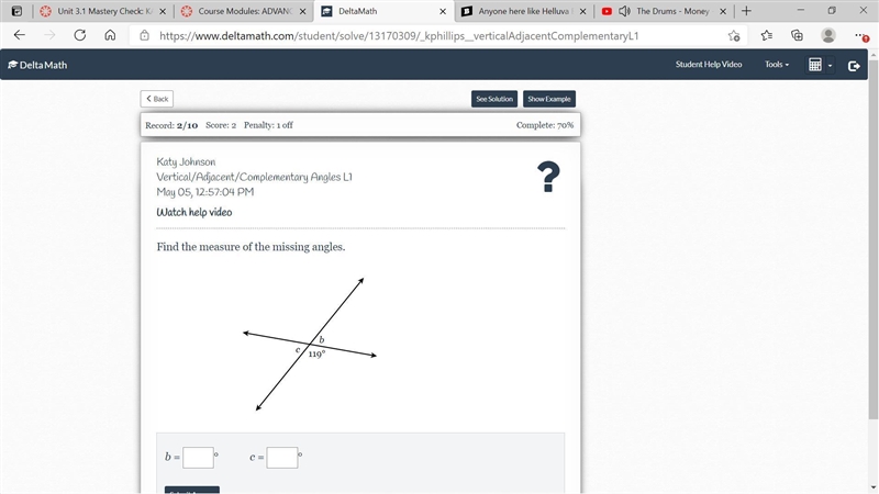 Please help what does B equal and C equal :)-example-1