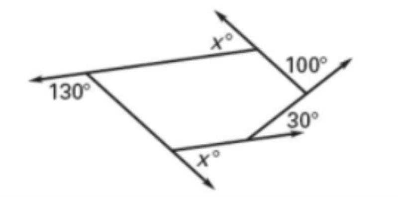 Please help! What is the value of x? (No links, I just need an answer and help..) Answer-example-1