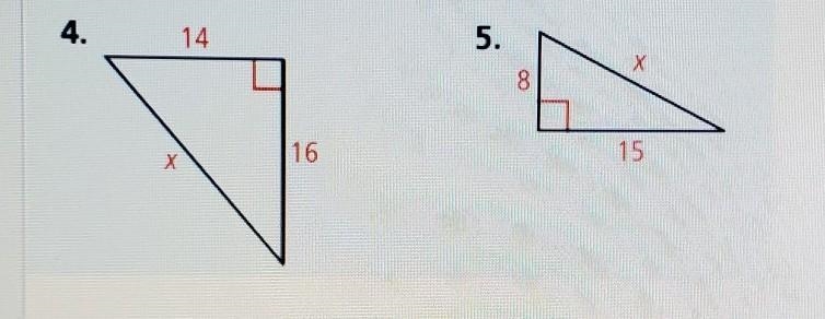 Find the value of x. If your answer is not an integer, express it in simplest radical-example-1