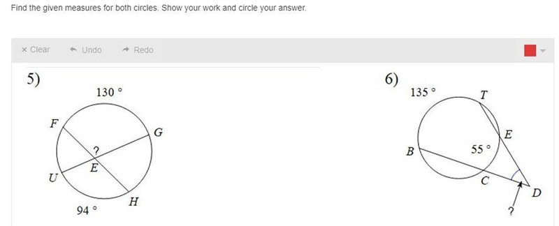 Good afternoon! I am here with a handful of geometry questions today. Please answer-example-1