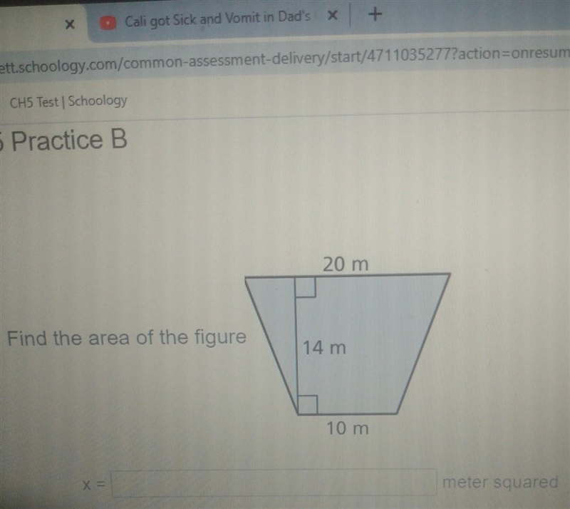 What's the area of the shape .​-example-1