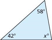 Find the value of x.-example-1