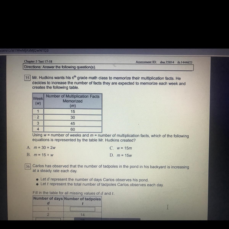 Can y’all help me on question 35?!-example-1