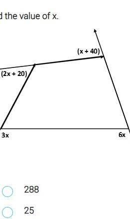 Find the value of x please help me​-example-1