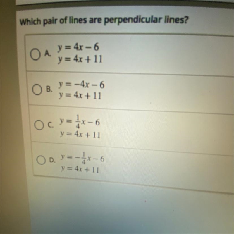 Which are pairs of perpendicular lines?-example-1