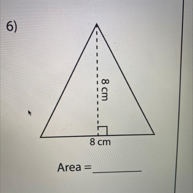 Find the area of the figure-example-1