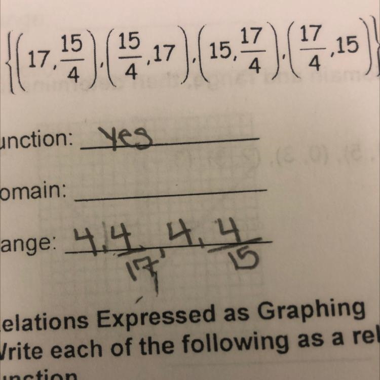 What is the domain and the range to this-example-1