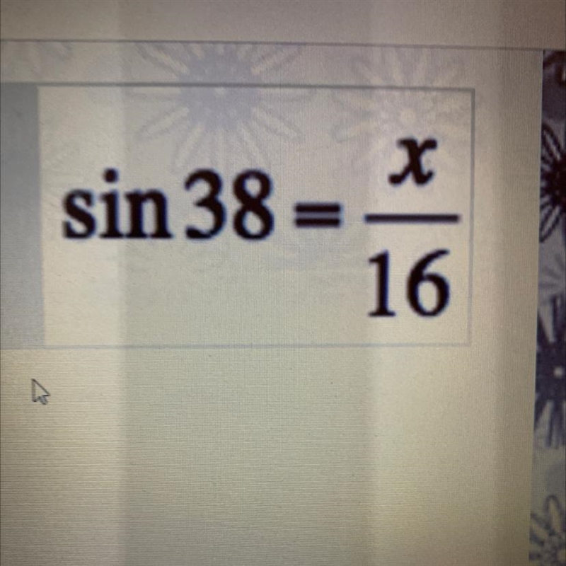 Solve for x. Round to the nearest tenth. * 9.8 5.3 61.2 8.6-example-1