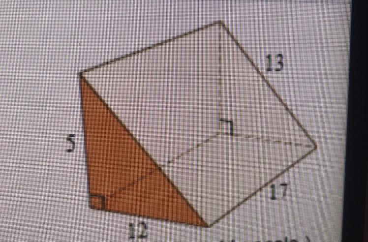 What’s the surface area (Blank) square units-example-1