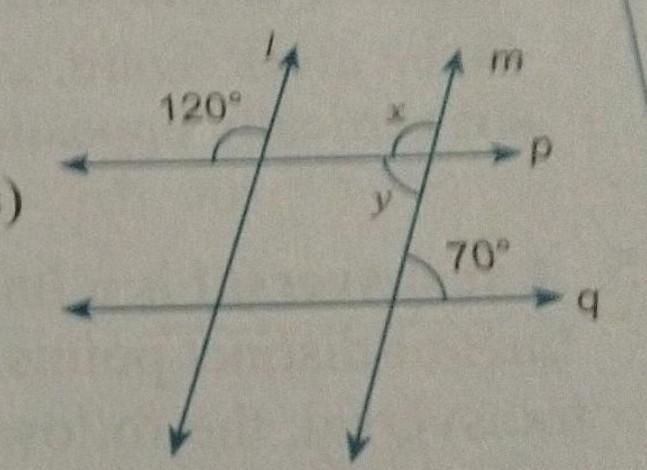 Please explain step by step in full process questions Given L || M find the value-example-1