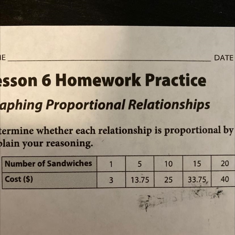 Is this proportional??-example-1