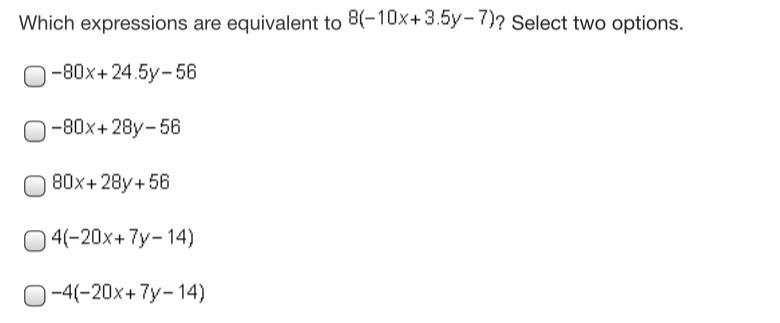 Which expression are equivalent-example-1