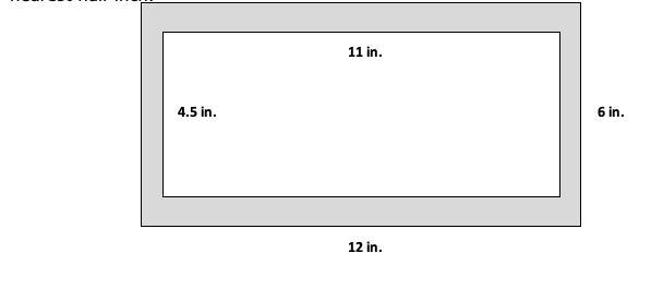 Which measurement is closest to the area of the border, or the shaded region of this-example-1