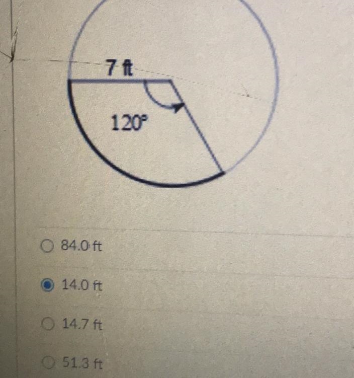 Find the arc length????????-example-1