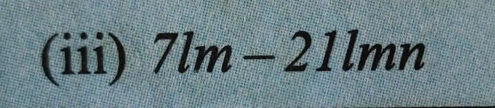 Factorise 7lm - 21lmn​-example-1