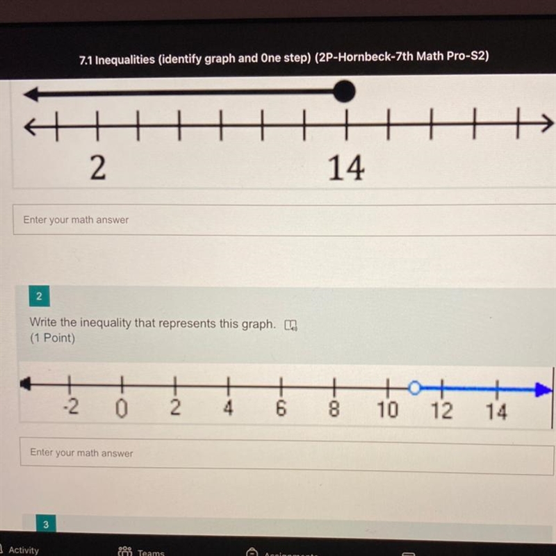 I need this by today!!! It’s due!! I need both questions :(-example-1