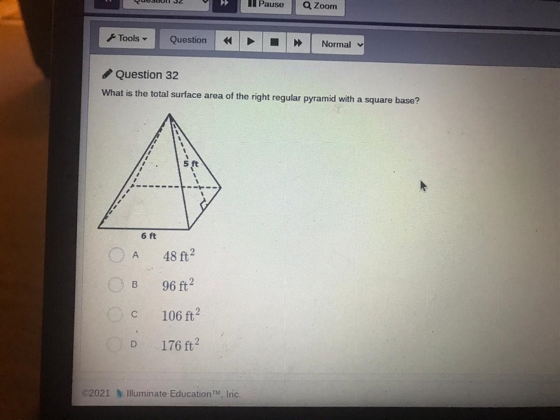 Can y’all help me on question 32?!-example-1