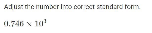 Answer in correct standard form-example-1