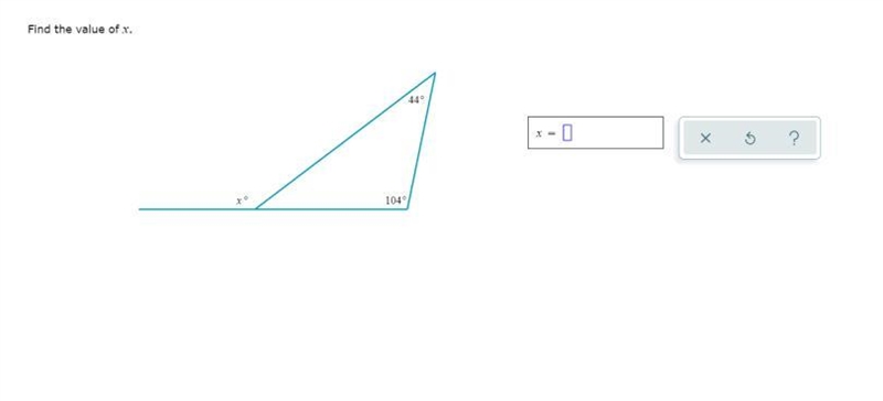 Find the value of X.-example-1