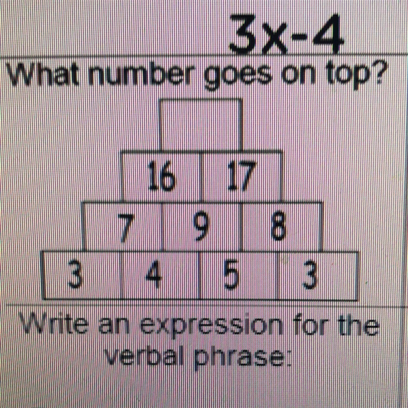 What number goes on top?-example-1