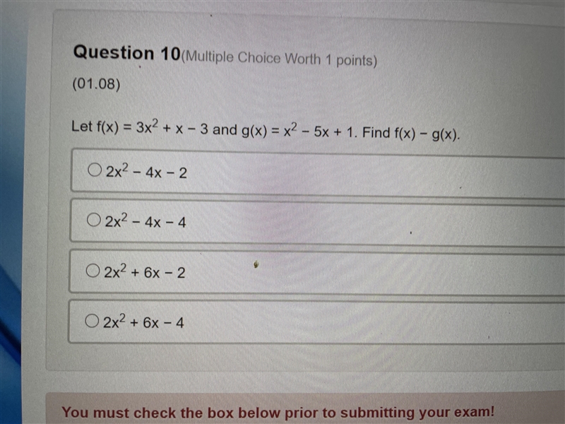 PLEASE HELP ALGEBRA 2 Question is on the photo below-example-1